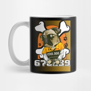 COOL DOG INMATE SET DESIGN Mug